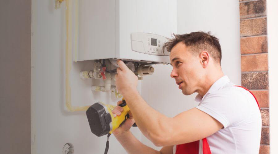 Local water heater installation in Von Ormy, TX